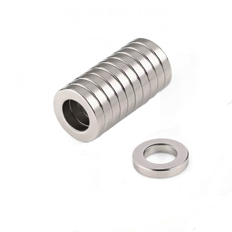 ผู้ผลิตแม่เหล็ก Neodymium Radial Radial Magnetized