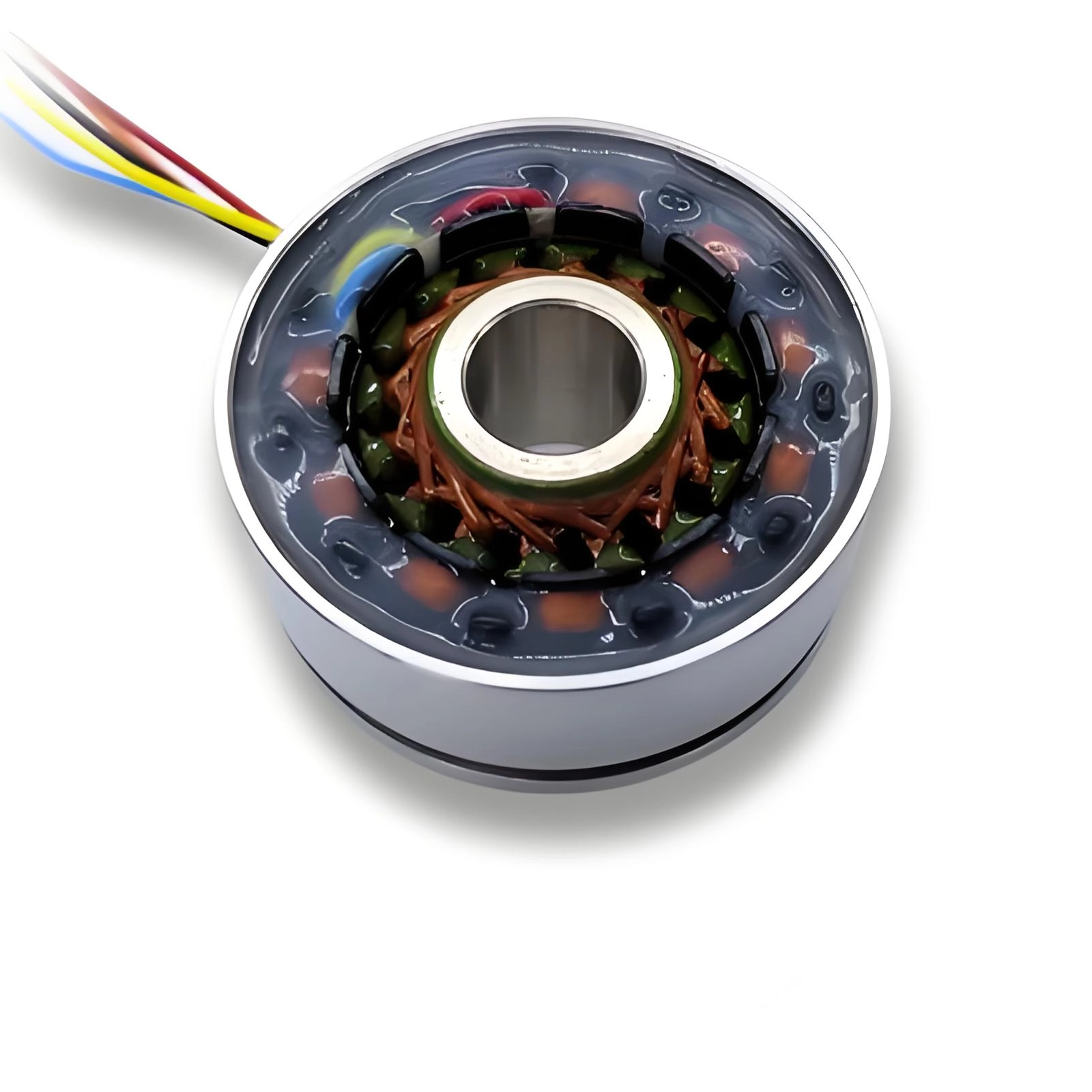 New Energy Electric Drive Sensors Resolver : 자체 학습 및 고장 모드 분석