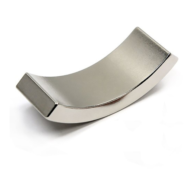 Prispôsobený N35-N52 Neodymium oblúk dlaždice magnet motora rotora motora