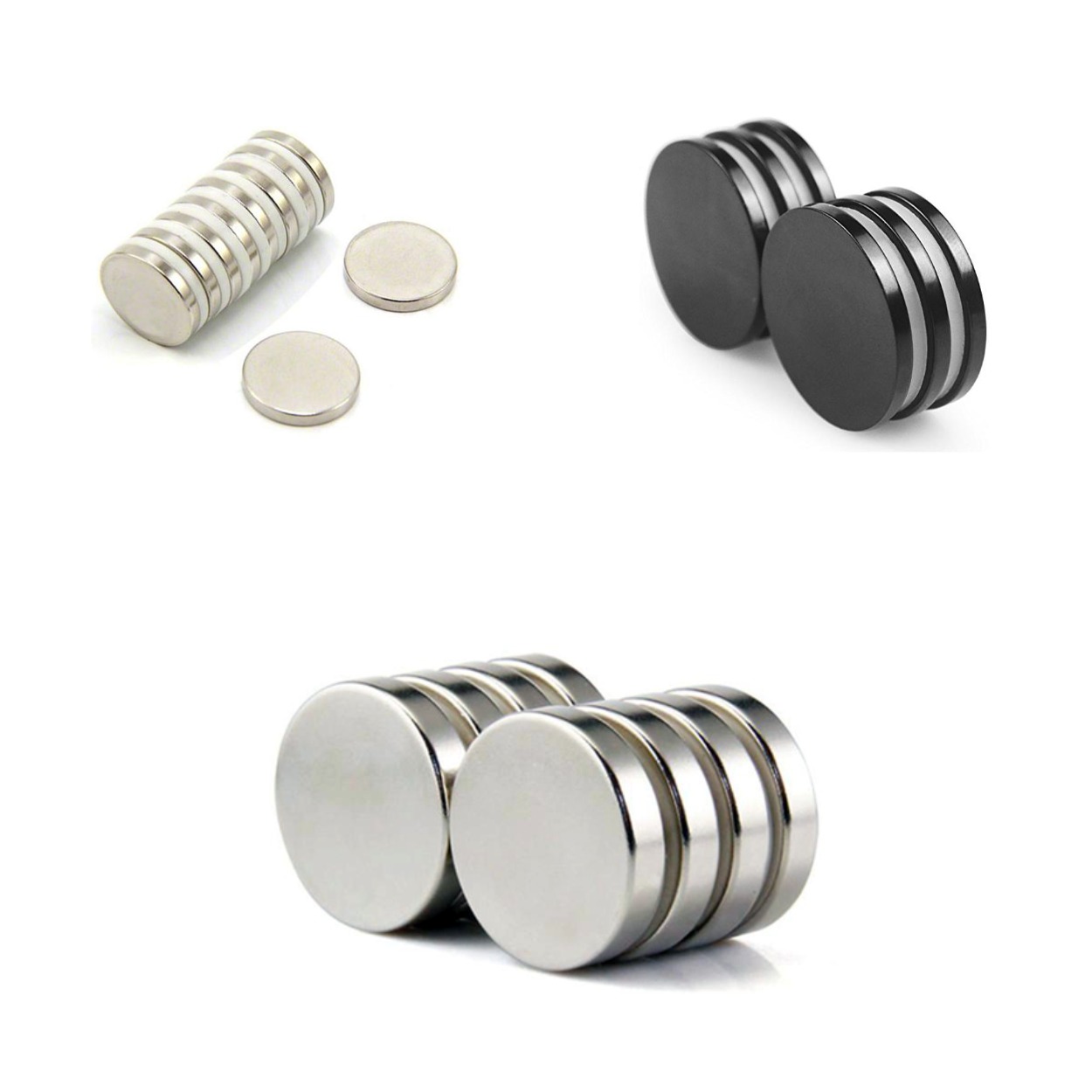 Magnet NdFeB acoperit cu zinc durabil - Rezistență sporită la coroziune pentru aplicații solicitante
