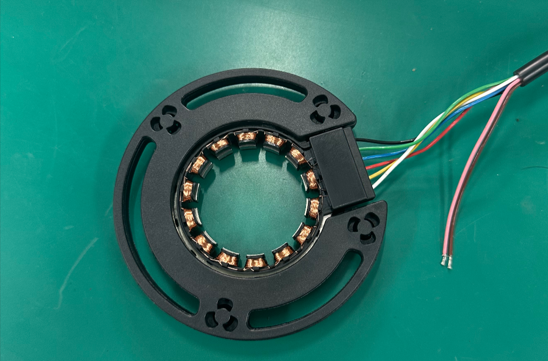 Auswahlhilfe f&uuml;r magnetische Reluktanz-Resolver