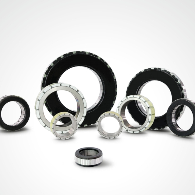 Frameless Torque Motors kwa Roboti