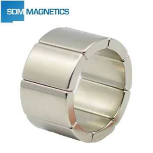 Stabil forsyning neodymmotormagnet med rotor Tilpasset permanent magnetisk generator Industriel magnet Lerst&oslash;bningsmagnet