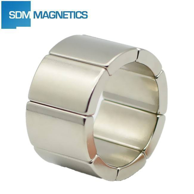 Furnizim i qëndrueshëm Magnet motor neodymium me rotor të personalizuar të personalizuar të gjeneratorit magnetik të përhershëm magneti industrial balte balte magneti magnet
