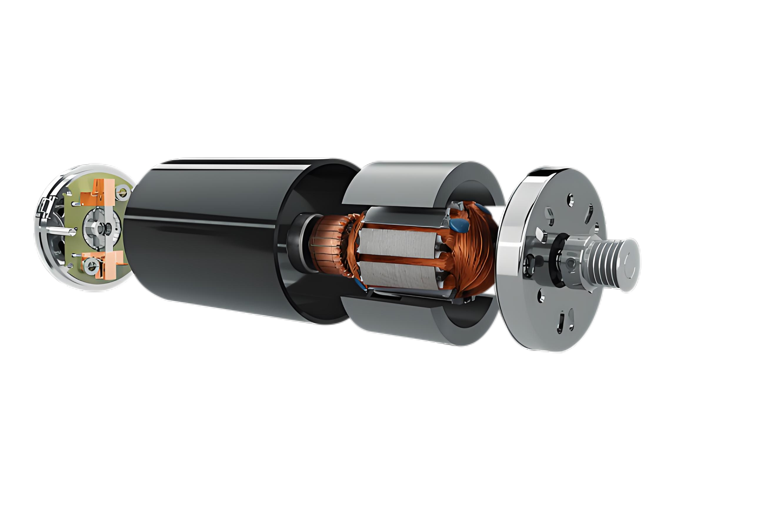 Yüksek Hızlı Motor Rotary Rotor Sıcaklık Ölçüm Yöntemi