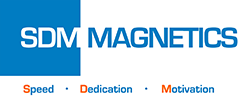 Logo từ tính SDM