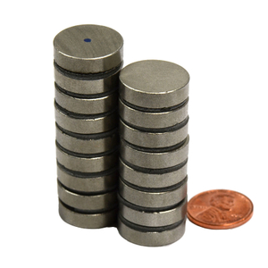 Aangepaste Samarium Cobalt Magnet SMCO Magnets Disc Motor 