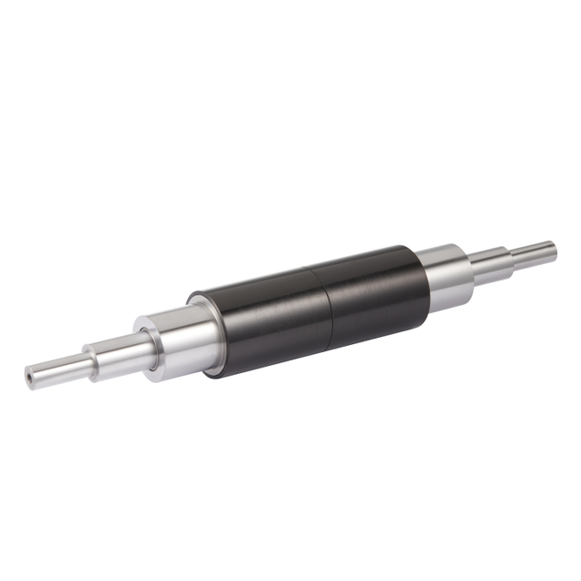Permanente magnetiese rotors vir lugveringmotor