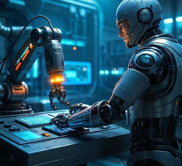 Koje su temeljne komponente humanoidnih robota