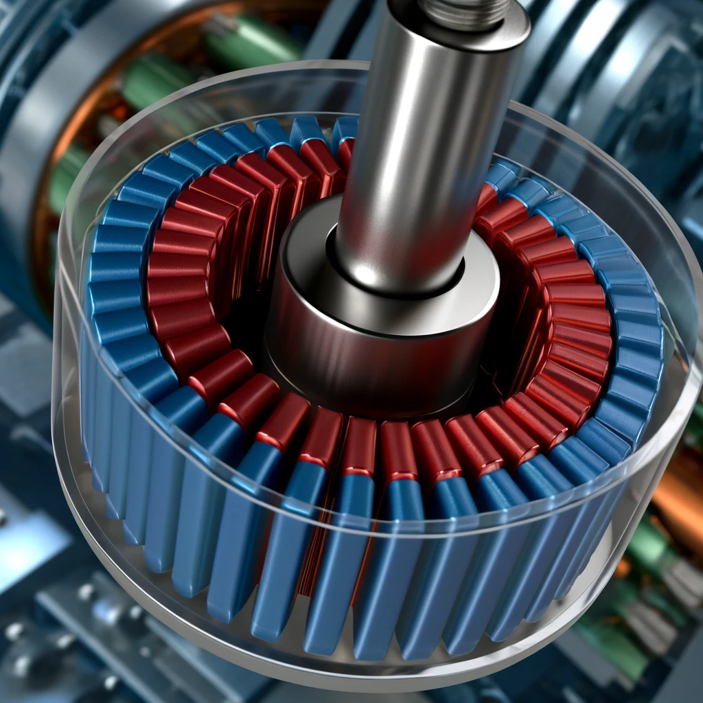 Qual è il rotore magnetico