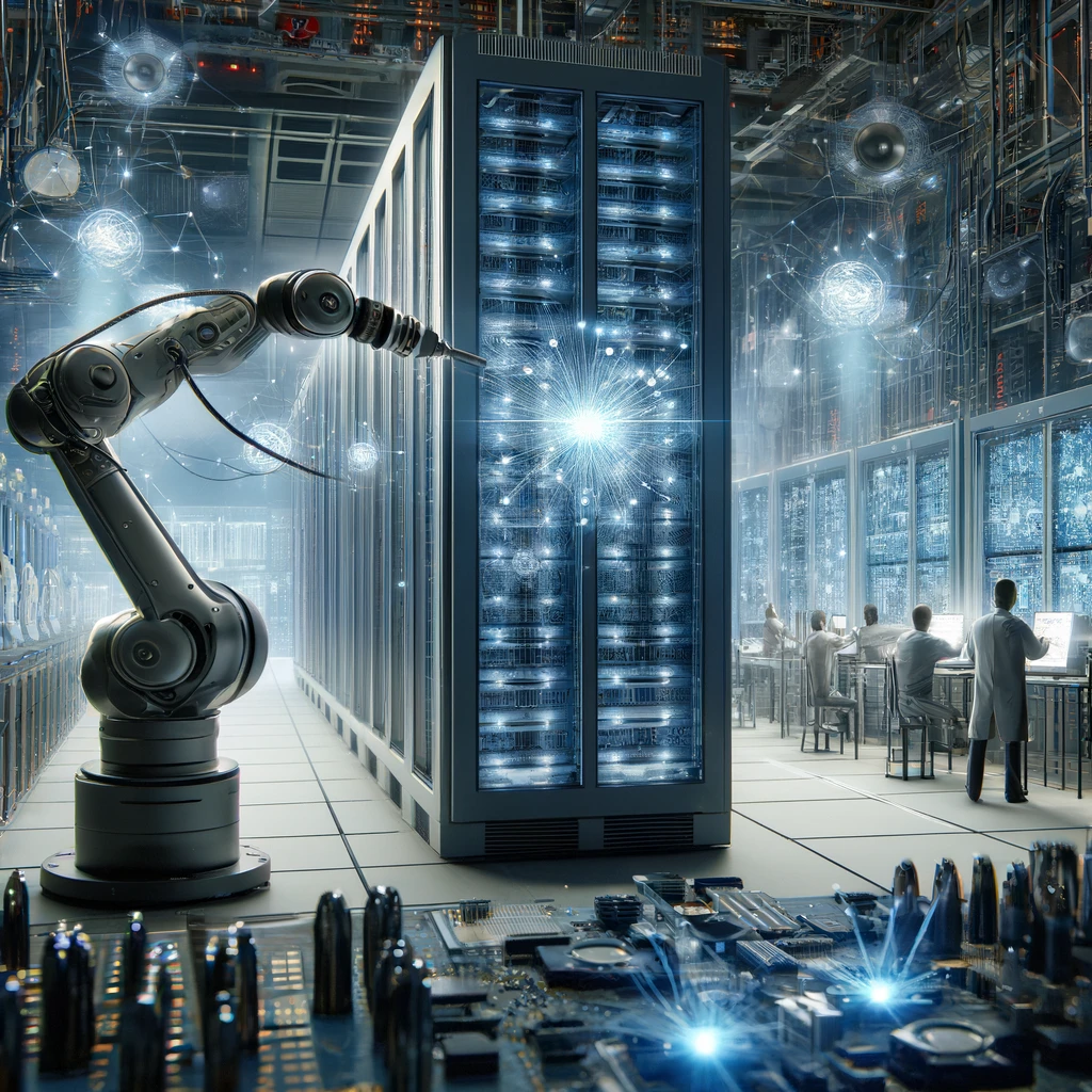 Applicazione di materiali magnetici nel campo dell'intelligenza artificiale