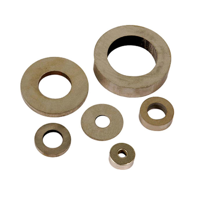 SM2CO17 Fuerte Ring Magnet Mónganes de cobalto Motor de samario permanente