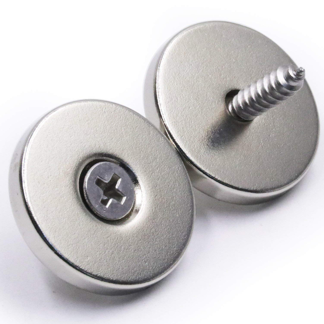 Premium Ndfeb Magnet të rrumbullakët Zgjidhje magnetike me performancë të lartë për aplikime industriale dhe DIY