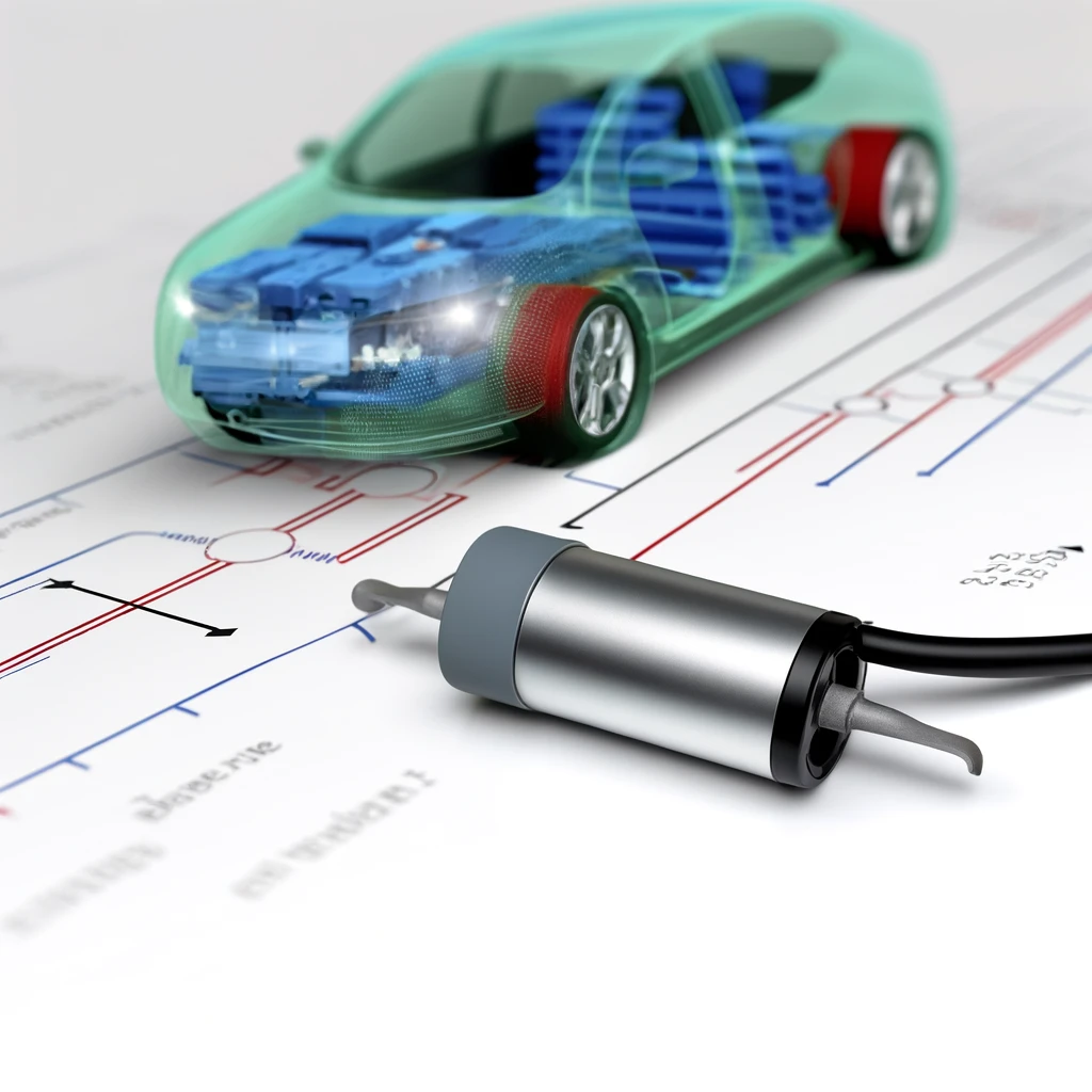 Các cảm biến được sử dụng phổ biến nhất cho xe điện năng lượng mới là gì