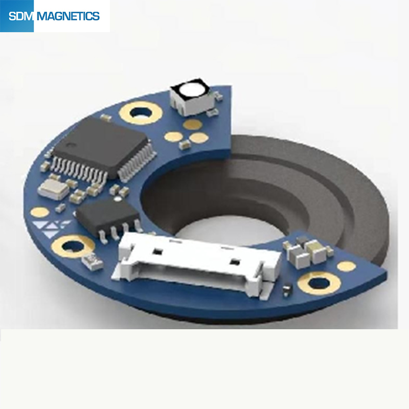 18 tahun Pengalaman IATF Magnet Encoder Permanen Tersertifikasi