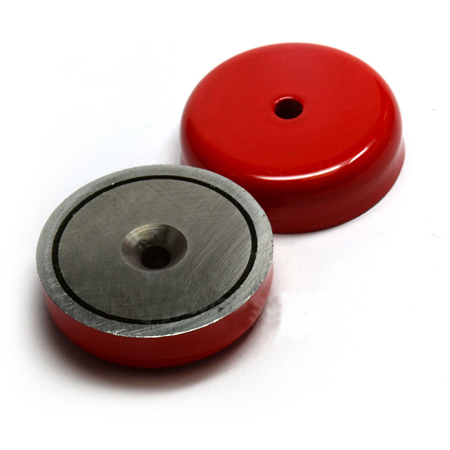 Super Power Alnico Magnet Fishing Magneti z magnetom za vlečenje moči z magnetom.