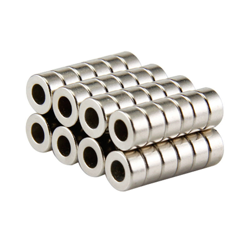 ผู้ผลิตแม่เหล็ก Neodymium Radial Radial Magnetized