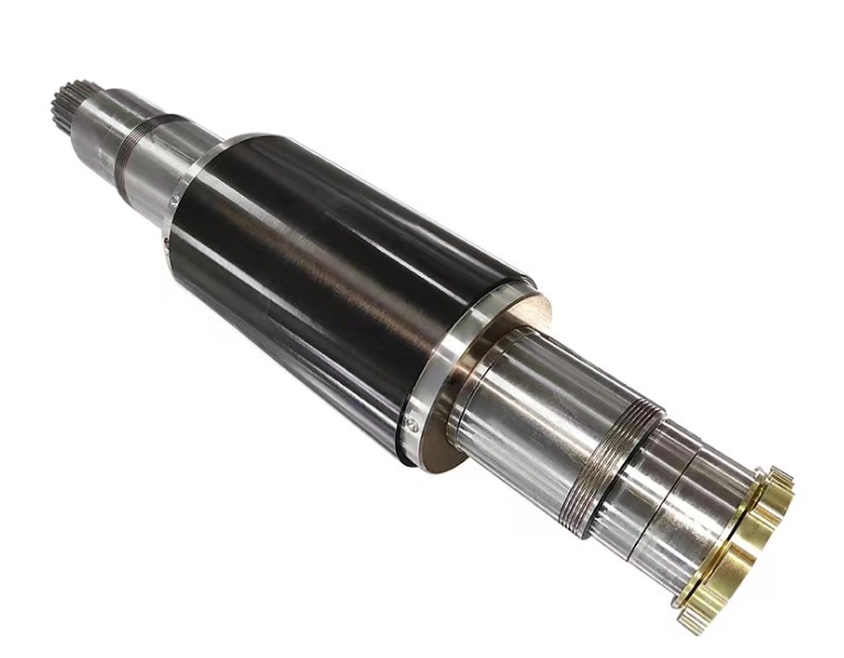 High-speed Motor Rotor Carbon Fiber Sleeve Process