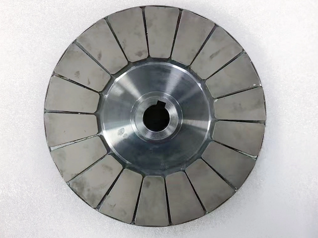 Axial Flux ሞተር ሮተር